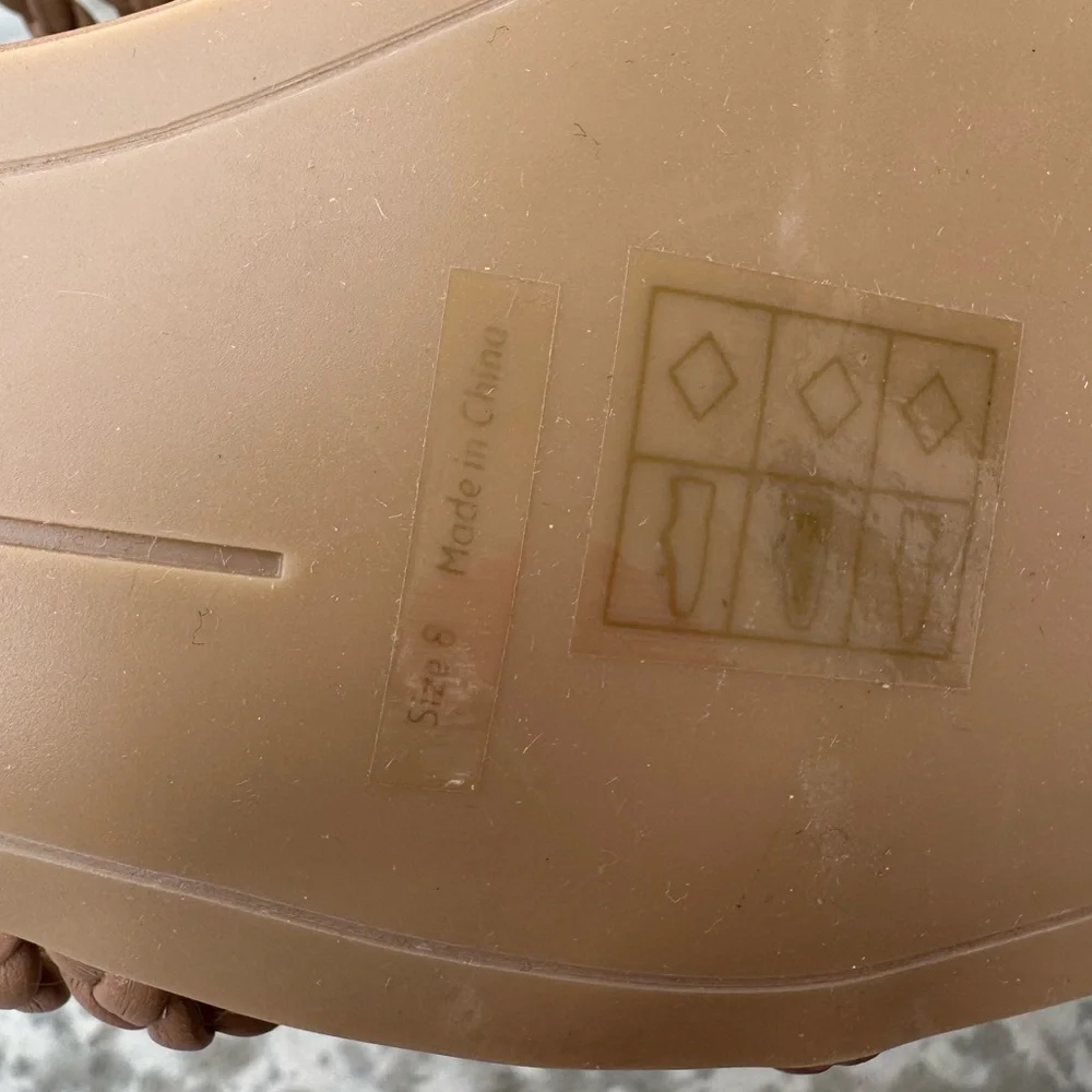 Dolce Vita Hydie Women's Heeled Sandal in Cafe Stella Tan Sz 8 new - Picture 10 of 10